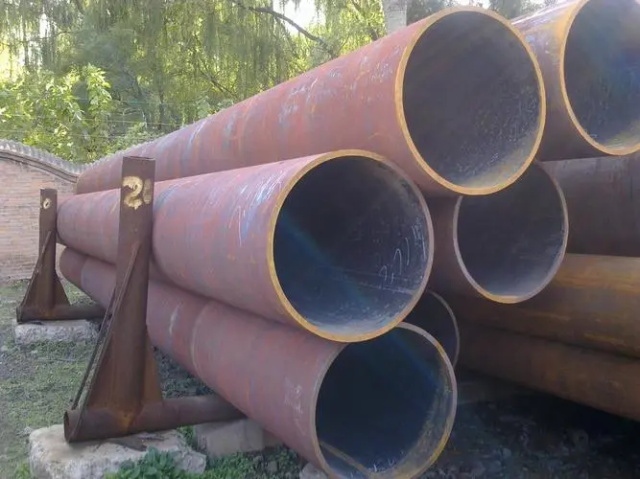 盐城大口径厚壁无缝钢管