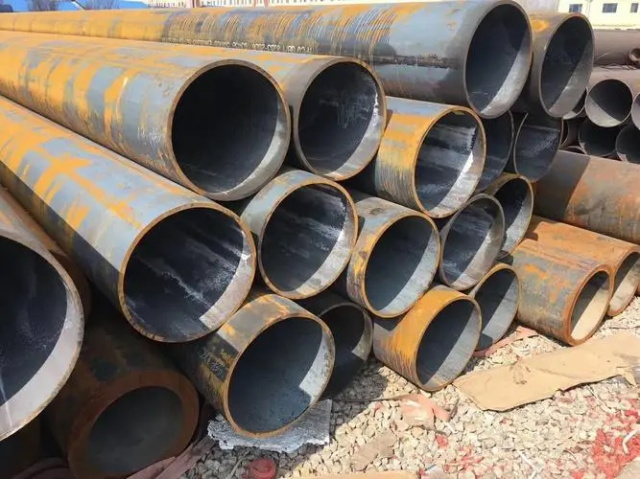 盐城厚壁大口径无缝钢管