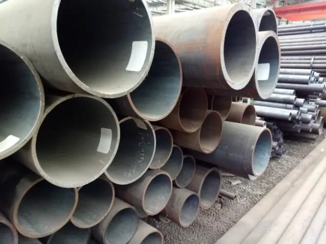 盐城8163流体输送用无缝管