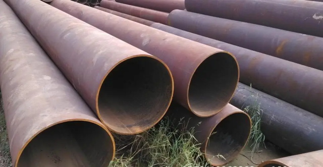 盐城45#结构用无缝钢管