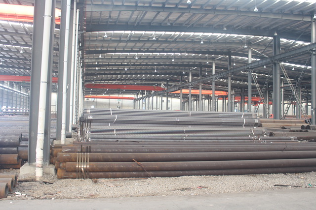 盐城厚壁小口径无缝钢管