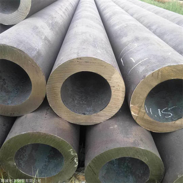 盐城厚壁无缝钢管规格表