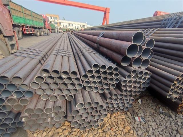 盐城精拉无缝钢管