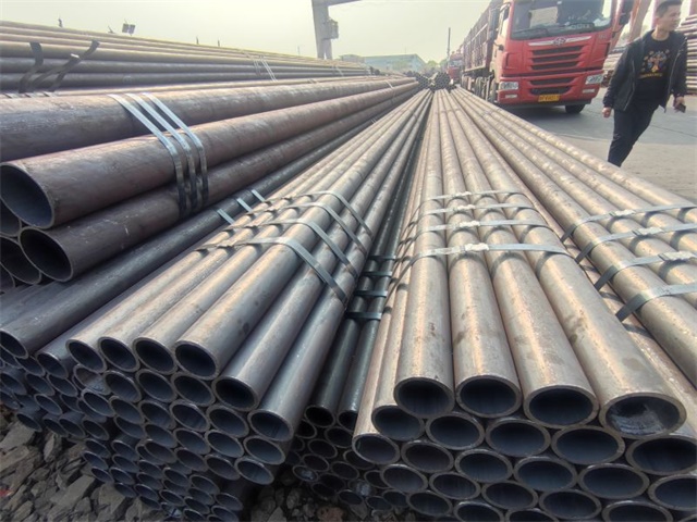 盐城20#无缝钢管焊接