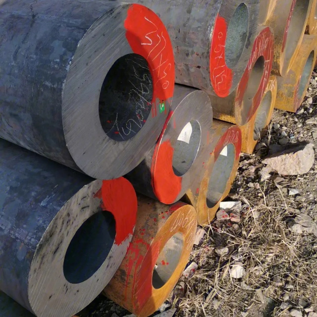 盐城厚壁无缝钢管尺寸