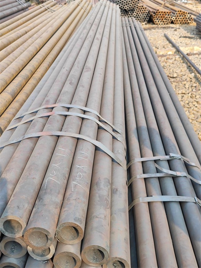 盐城GB8163流体输送用无缝钢管