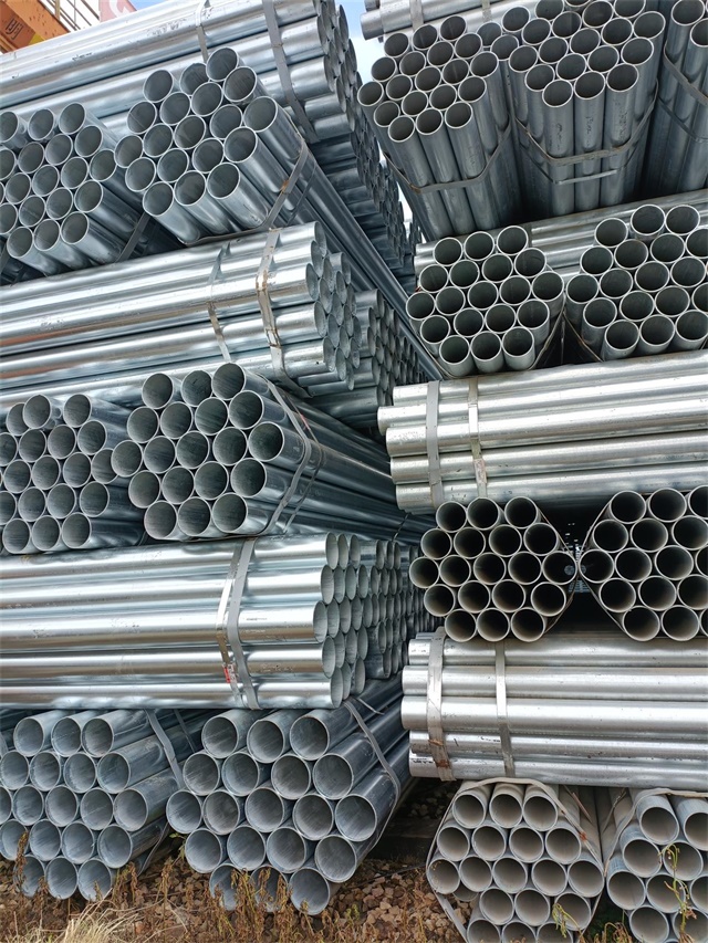 盐城热镀锌无缝钢管厂