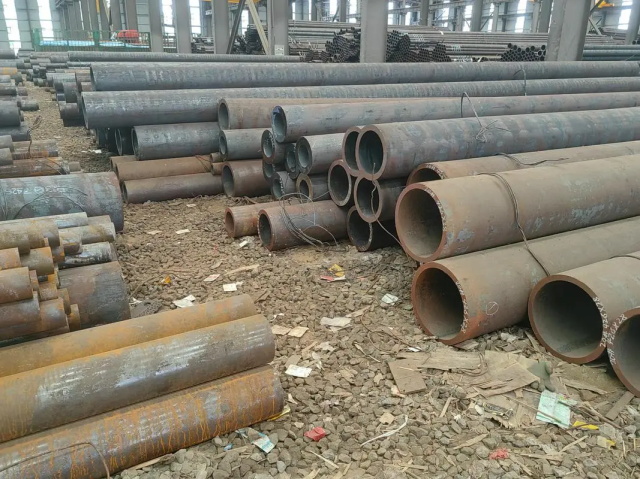 盐城SA53B结构无缝钢管